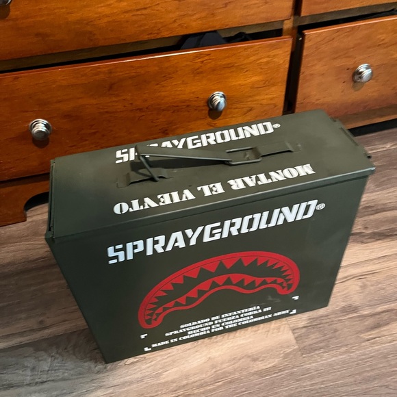 Sprayground Shoes New Rare 22728 Sprayground 1camo Terrain Fuerza